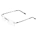 Royal Son Rimless Rectangular Unisex Spectacle Frame (RS0100ER|50|Transparent) RS.399.00