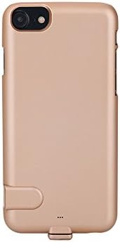 ROOP Ultra Slim Extended Battery Case Slim External Protective Charger Case 1500Mah External Detachable Power Bank Charger Pack Backup for iPhone 6 6s 7 / 7s , iPhone Slim Case (4.7", Rose Gold)