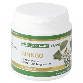 Preisvergleich Produktbild Green Health Pure Ginkgo (90 Kapseln)