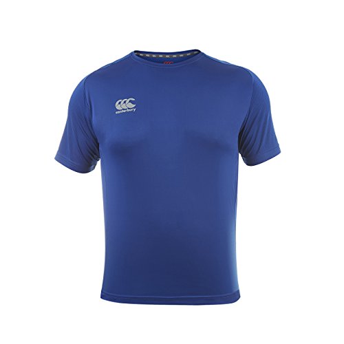 Canterbury Vapodri Superlight Training Camiseta, Hombre, Azul Real, 2XL