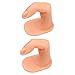 Produktbild 2 Stück Nagelkunstpraxis Künstliche Finger Nagellack Trainingsgerät Ohne Nägel