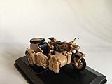 bmw gespann modell Artikelnummer: 4-92040 Cararama BMW B-R75 1941 Africa Korps Rommel, Motorrad Gespann, Modell 1:43