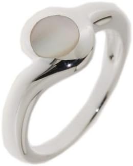 22333 – 925 Sterling Silver Pearl Ring Ref 30256