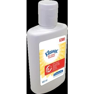Preisvergleich Produktbild Kleenex 6380 Handdesinfektionsgel mit Alkohol-Flasche klar