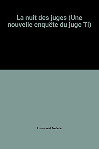 couverture de : La nuit des juges