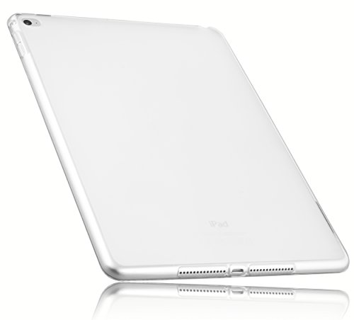 mumbi Schutzhülle iPad Air 2 Hülle transparent weiss