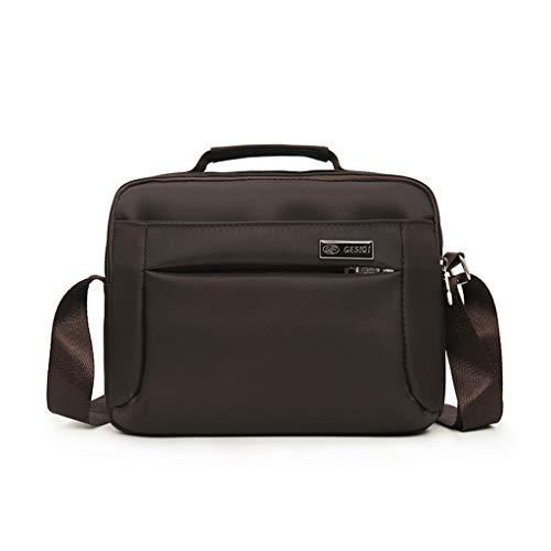 Preisvergleich Produktbild JUSTSELL Herren Business Umhängetasche Messenger Bag Tasche Black Umhängetasche Groß Arbeitstasche Aktentasche Business Herren Und Damen