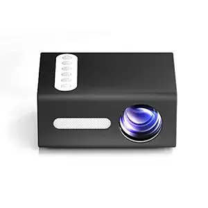 Zync S2 Mini LED Movie Portable Projector 800*480p for Kids Gift, Home Theater, Lightweight Cinema for TV/laptops/Computers/Camera