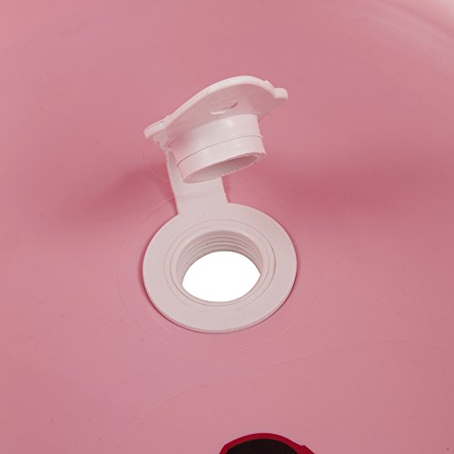 keeeper 1842355214100 maria „minnie“ babywanne 84 cm mit stöpsel, rosa - 4