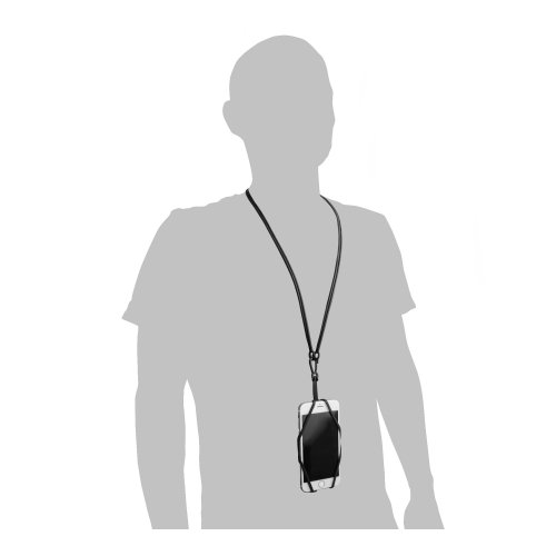 Spiderbag Smartphone Halsband UmhÃ¤ngeband Trageband von System-S (schwarz)