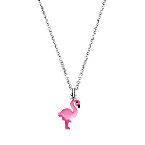 Scout – 261000002 – Collier Enfant – Argent – Flamant rose