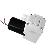 Geräuscharme Pumpe, extrem geräuscharm, vibrationsarm, geringer Stromverbrauch.