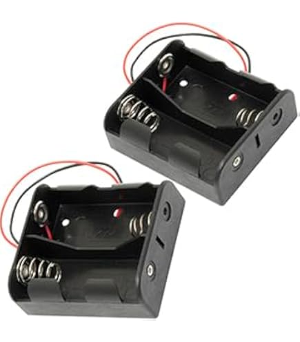 Projet électronique Support De Batterie 18650 CABLEPELADO - Porte-Pile 3.7V Avec Câble 200mm - Pour Alimentation Arduino Et Projets Électroniques Alimentation Projets Arduino