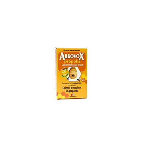 ARKOPHARMA Arkovox Própolis + Vitamina C Sabor Miel y Limón 24 comprimidos