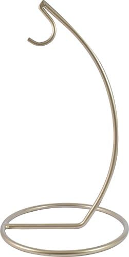 David Mason Design Fusion Wire Banana Rack, Nickel, Silver