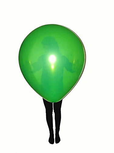 6 – 48St. Riesen-Luftballons XXL bunt – Umfang ca. 300cm (!) – Qualitätsware für Geburtstag, Hochzeit, Party, Festival - 4