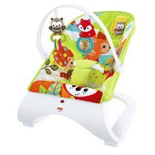 Fisher Price Woodland Friends - Comfort Curve Bouncer