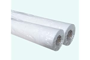 70 cm x 35 cm Drap d'examen lisse. 2 rouleaux DSTOCK60 FABRICATION FRANÇAISE