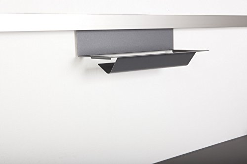 SO-TECH® Linero MosaiQ Papierrollenhalter unten Graphitschwarz