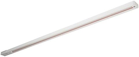 Saxby - Gloss White Single Circuit Mains Voltage Track 2 Meters