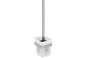 Ideal Standard IOM SQUARE ESCOB PARED CRISTAL TRANSLUC
