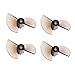 Produktbild chiwanji 4 pcs Heckpropeller Bootpropeller Propeller RC Boot Schiff