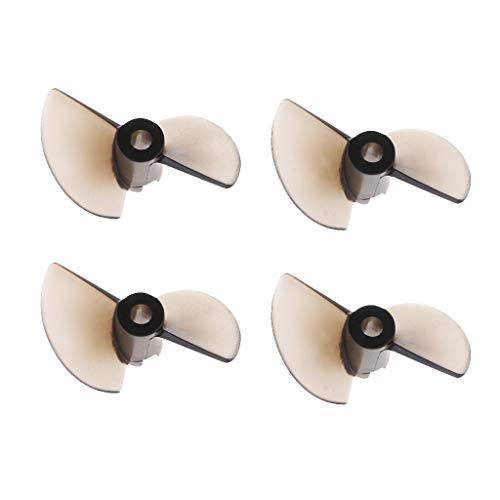 Preisvergleich Produktbild Unbekannt 4X Schiffsschraube Bootspropeller Propeller 3-Blatt für RC Boot