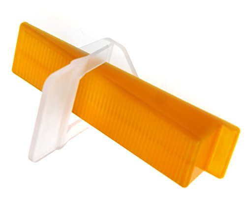 50 Paar Nivelliersystem Verlegehilfe Tile Leveling System Rutschsichere Keile - 4