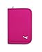 Travel Passport Cover Holder Wallet Case with Zip for Credit Debit Card Ticket Coins Money Cash Currency Boarding Pass Pen - Pink RS.225.00