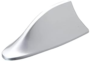 YIHANBRI Antenna Auto Pinna di Squalo, per Alfa Romeo 159 147 156 164 166 Stelvio Giulietta Mito Giulia GT Tetto Impermeabile e antipolvere in Plastica Stile Pinna Antenna Segnale Radio Accessori Auto Tuning