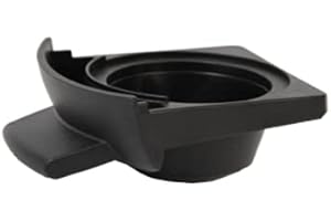 E ELECTROTODO REPUESTOS Y PEQUEÑO ELECTRODOMESTICO Porta cápsulas compatible con cafetera Dolce Gusto Piccolo, Delonghi Krups (SOLO VÁLIDO PARA PICCOLO) Repuesto original