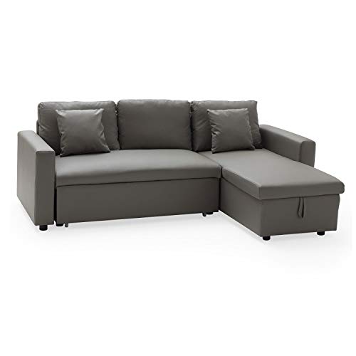 Canape Convertible Angle Simili