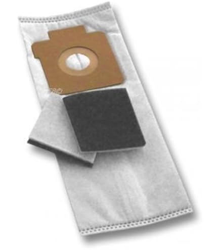 McFilter 10 Staubsaugerbeutel – Geeignet Für AEG Vampyrette 2.0, AS 201, AS 206 Uvm.