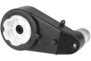 LAZMIN RS550 Boîte à engrenages de moteur électrique pour jouets 20000/30000RPM 6V12V pour enfants Transport pour voitures, voitures et motos télécommandées, VTT, karting(12V 30000RPM)
