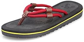 Tianmao Men's Flip Flops, Summer EVA Flip Flop Men's Personalized Slippers Beach Shoes (9.5UK(44EU), Black)