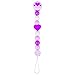 Heimess Dummy Chain (Heart Pink)