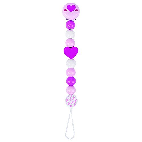 Heimess Dummy Chain (Heart Pink)