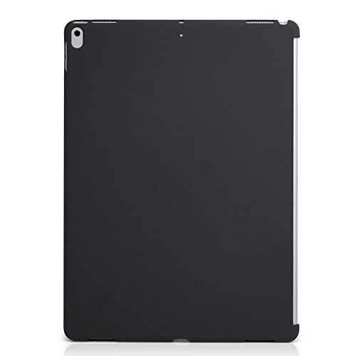 KHOMO iPad Pro 12.9 Inch Charcoal Gray Color Case - 2017 Version - Companion Cover - Perfect match for Apple Smart keyboard and Cover
