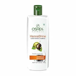 Oshea Herbals Heenashine Conditioning Shampoo 200ML
