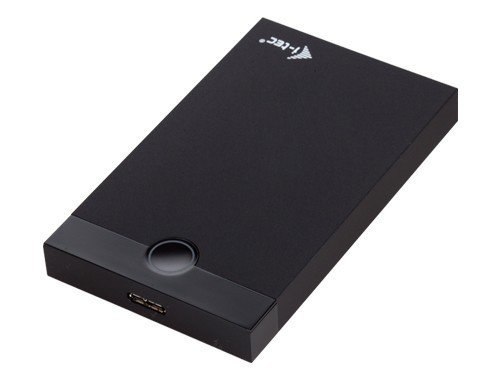 i-tec USB 3.0 Advance MySafe externes 6,4 cm 2,5 Zoll HDD SSD Festplattengehäuse für SATA I,II,III HDD Alugehäuse für optimale Kühlung