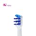 Produktbild 12 stk (3x4) Hofoo® Aufsteckbürsten. Oral B TriZone (EB30-4) Ersatz. Voll Kompatibel zu den folgenden elektrischen Zahnbürstenmodellen von Oral-B: Vitality Precision Clean, Vitality Floss Action, Vitality Sensitive, Vitality Pro White, Vitality Dual Clean, Vitality White and Clean, Professional Care, Triumph, Advance Power, TriZone und Smart Series.