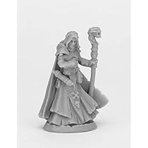 Reaper Bones Dark ELF Male Warrior - Miniaturfigur Für Rollenspiele 35mm