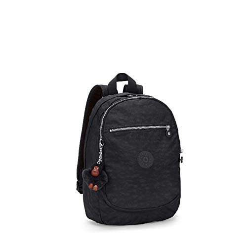 Kipling - Clas Challenger, Mochilas Unisex Niños, Schwarz (Black), One Size