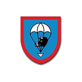 Copytec Patch LLBrig 26 - Luftlandebrigade Fallschirmjäger Abzeichen #26681