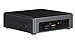 Produktbild Intel BOXNUC7I5BNK NUC-Kit Desktop PC (Intel Core i5-7260U, Iris Plus Graphics 640, kein Betriebssystem) schwarz