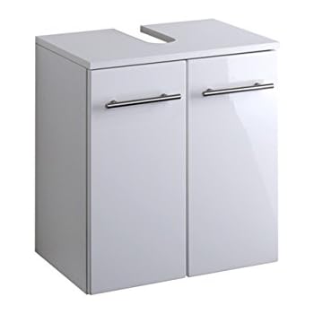 Divina Home Waschmaschinenschrank aus Kunstharz, für Waschmaschine