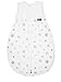 Produktbild Alvi Schlafsack Mäxchen Thermo | Babyschlafsack ohne Ärmel, Größe:110, Design:Silver Stars silbergrau 786-9