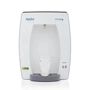 Eureka Forbes AquaSure from Aquaguard Smart UV Water Purifier, Suitable for Municiple Water - Suitable for Municipal Water, TDS Below 200ppm (White)