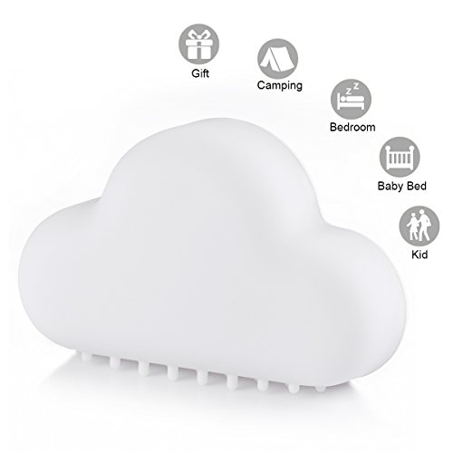 GreenClick Wandleuchte LED Nachtlampe für Kinder Schlafzimmer,Warmweiß 3 Modi Nachttischlampe USB Aufladung kopfende Beleuchtung Stimmungslichte Geschenk für Erntedankfest Thanksgiving [1 Jahre Garantie]
