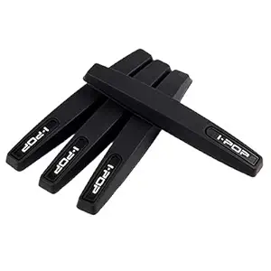 Carzilla iPOP Universal Car Door Guard (Black) - Set of 4